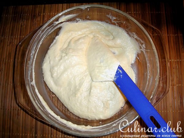 ЛЕПЕШКИ СО СМЕТАНОЙ
