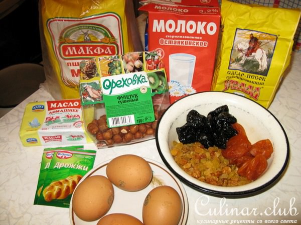 Кексы и кексики с сухофруктами
