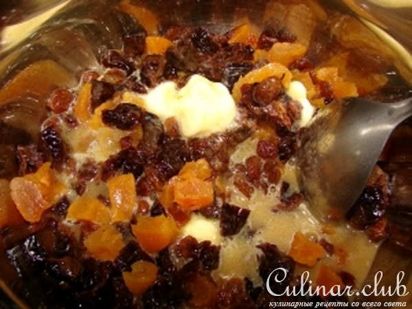 Маффины с сухофруктами (сладкие, но без сахара :) )