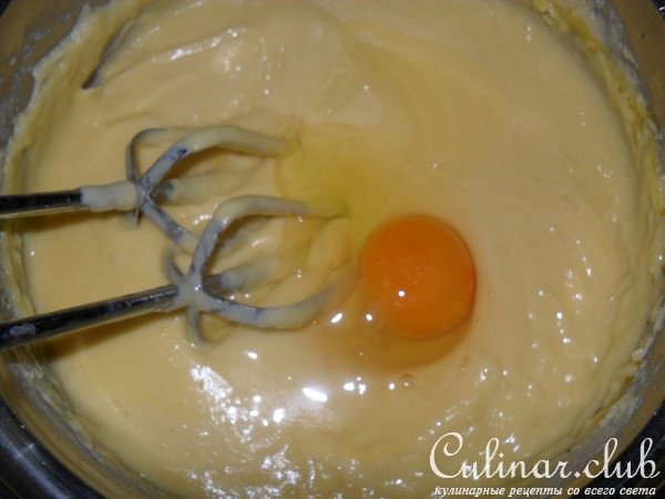 Бразильский кукурузный кекс Bolo de fub