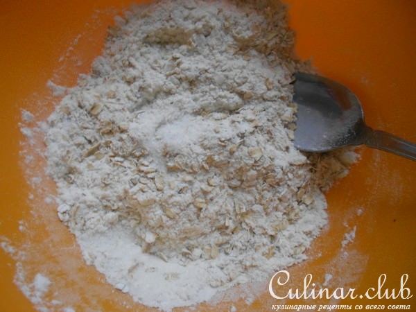 Овсяные маффины из тыквы и яблок