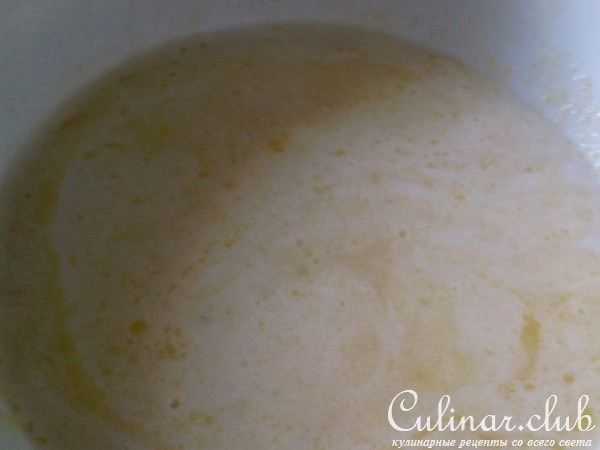 Кекс с цукатами из арбузных корочек