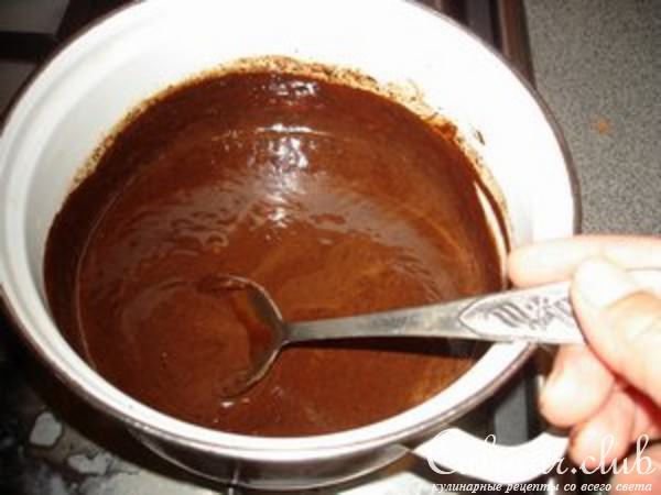 Шоколадный кекс