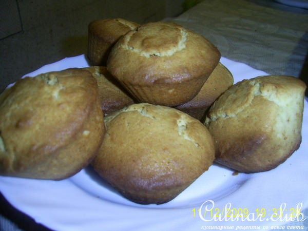 КЕКСЫ с шоколадом (вариант)