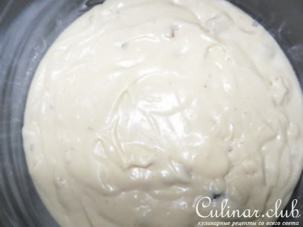 Кекс на сгущенном молоке с изюмом ("Кексюлька" для подружки Дашульки)