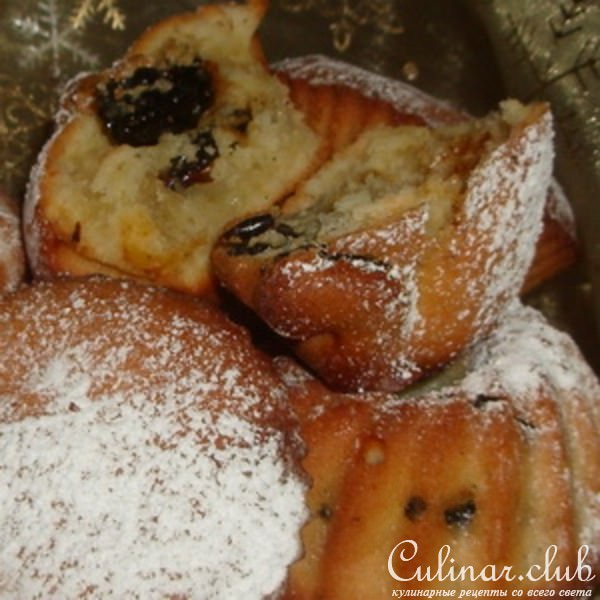 Творожные кексы