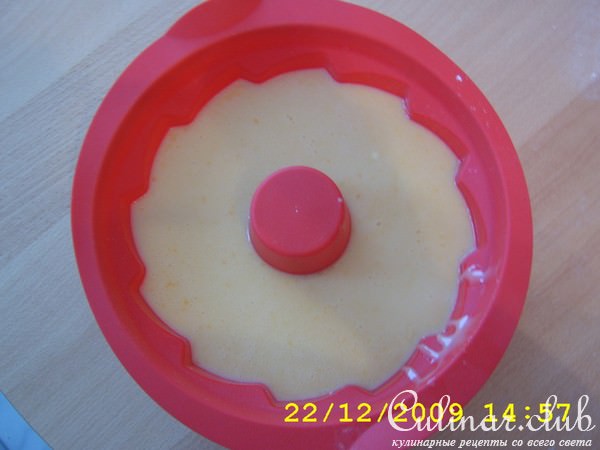 Пирог с яичным ликёром (Eierlikr-Kuchen)
