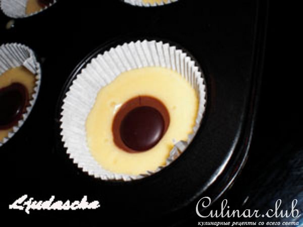 Toffifee-Muffins