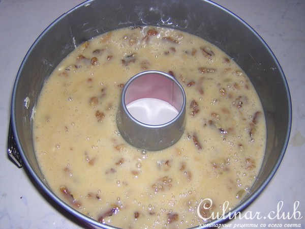 МЕДОВО-ОРЕХОВЫЙ КЕКС