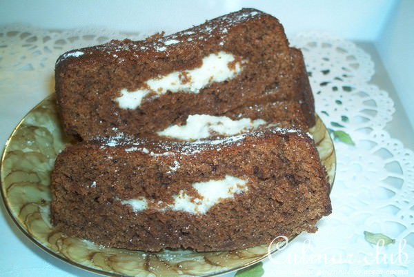 Шоколадно-коричные мини кексы с кофе по-тунисски.