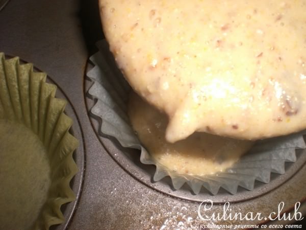 Очень вкусные кукурузно-протеиновые маффины