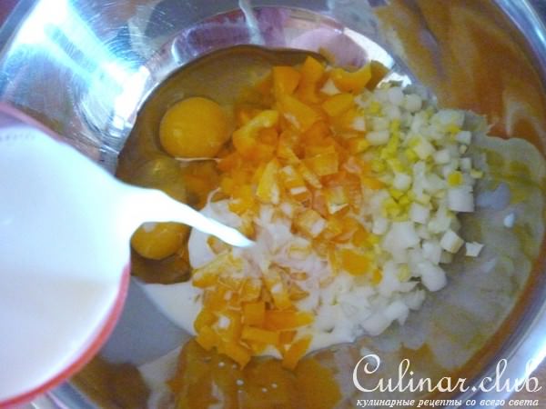 Маффины по-мексикански с перчиками