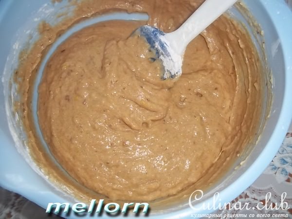 Лимонно-финиковые маффины