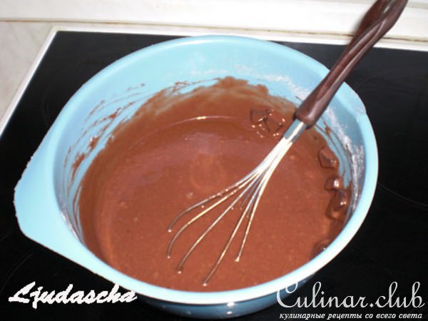 Шоколадные специальные маффины