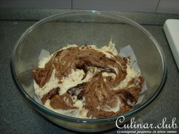 Шоколадный кекс