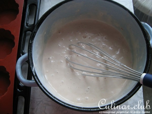 Маффинки на фруктозе для любимой бабушки(вишневые с черной смородиной)