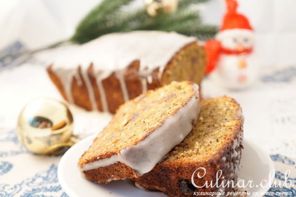 Кекс свекольный с изюмом и семечками