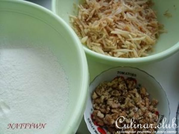 Яблочный кекс по-английски