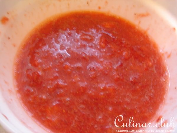 Мини кексики со вкусом клубники