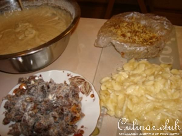 Маффины финиково-банановые