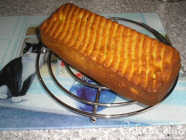 Апельсиновый кекс