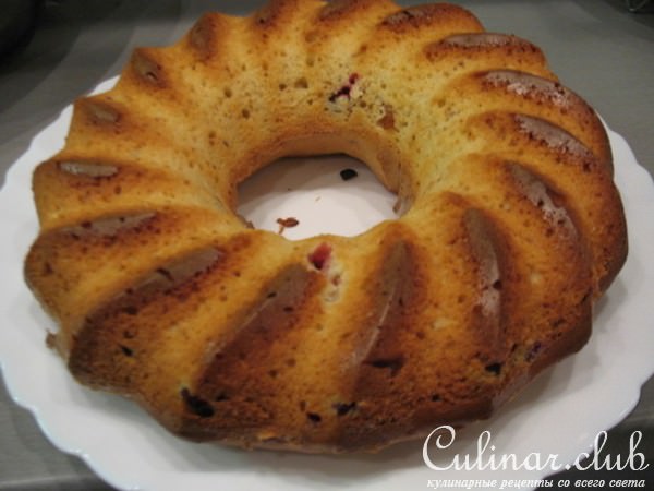 Кекс сметаный от мамы Макса
