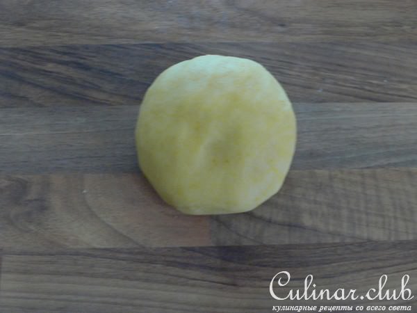Ореховые шарики (печенье с орехом и персиковым вареньем)
