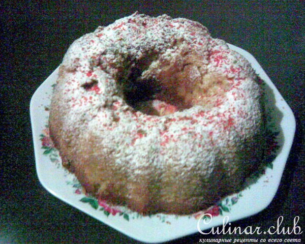 Быстрый кекс (на сыворотке) 