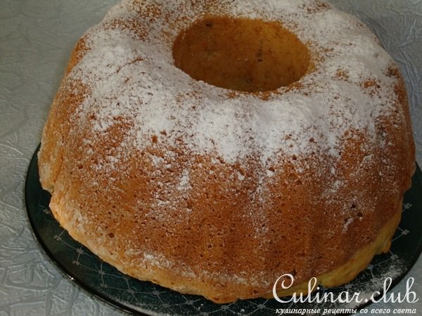 Кекс на кефире - вариант 