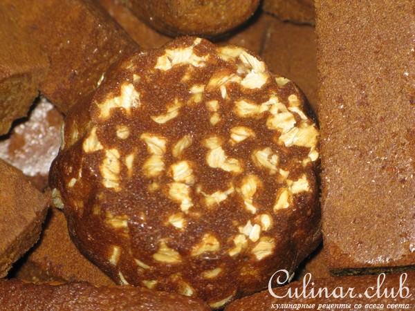 "Пальчики" коричные и зерновые