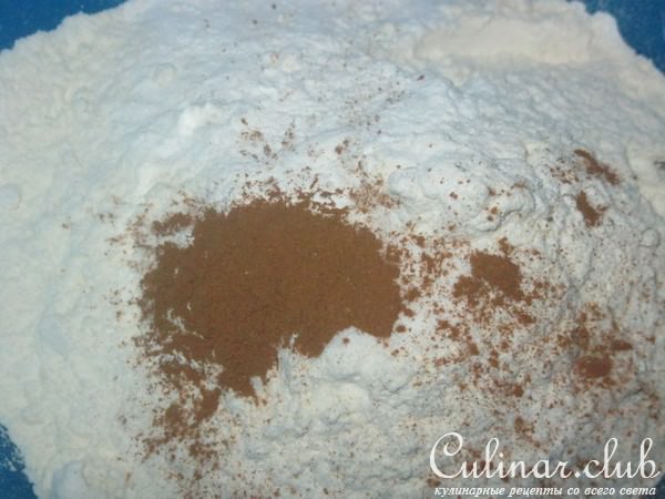Кекс свекольный с изюмом и семечками