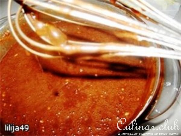 Экспресс-кекс шоколадный c изюмом