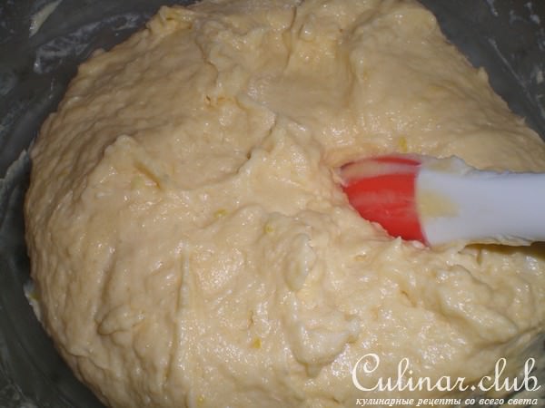 Лимонная бабка