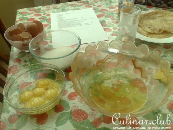 Маффины с шоколадным сердцем