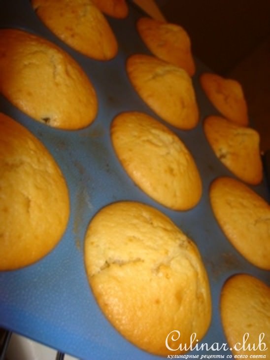 Кексики с фейхоа 