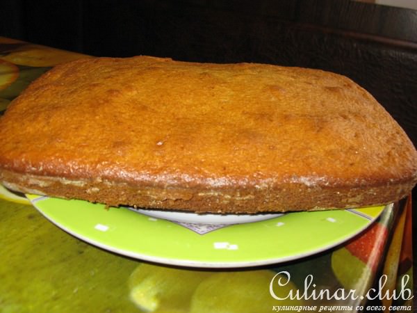 Кекс-пирог с кокосом и кусочками шоколада