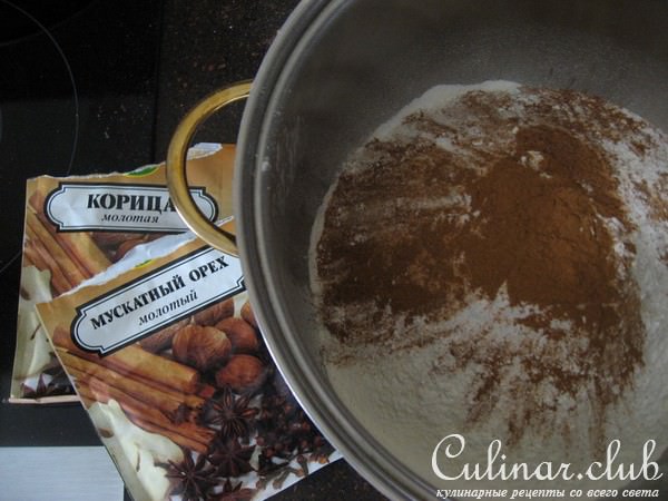 Рождественский кекс
