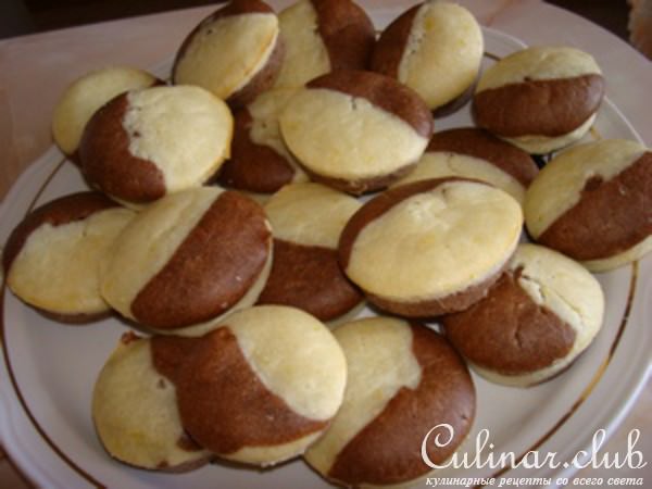 шахматные маффины