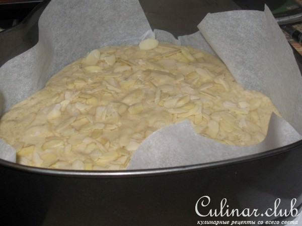 Банановый кекс