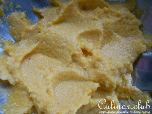 Овсяные маффины из тыквы и яблок