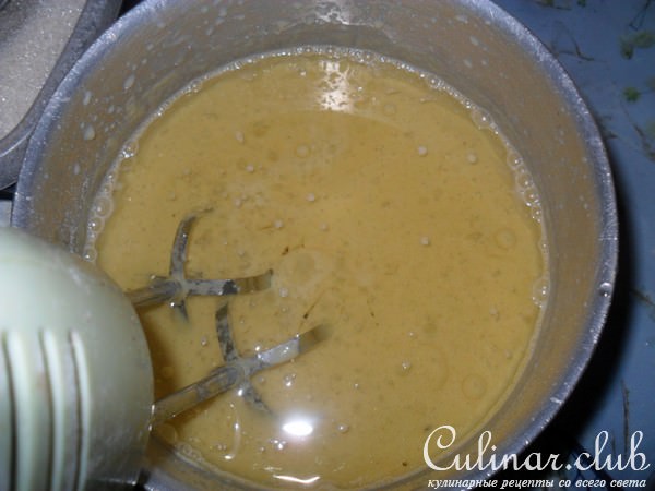 Бразильский кукурузный кекс Bolo de fub