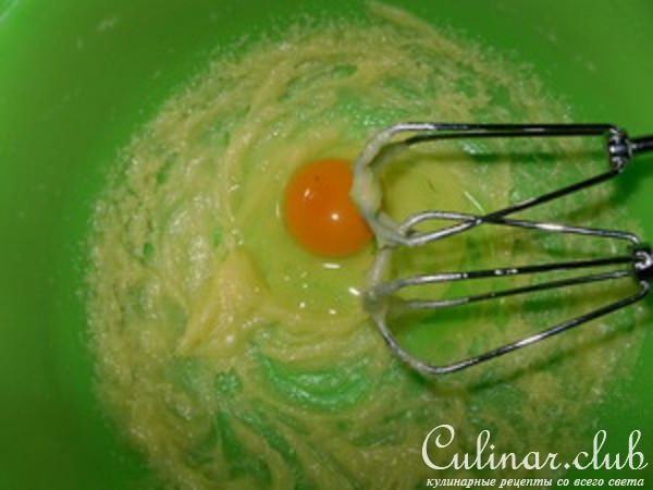 Кексики с грушами и мятным сиропом