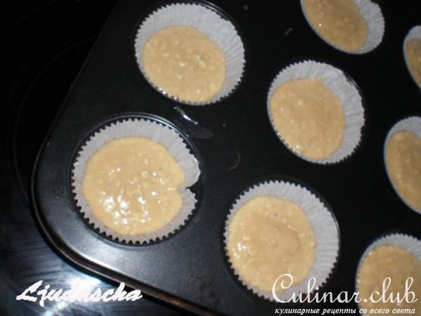 Маффины с кленовым сиропом