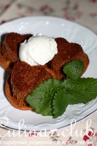 Теплые имбирные кексы
