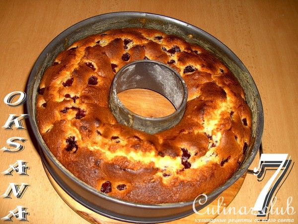 Вишнёвый Кекс