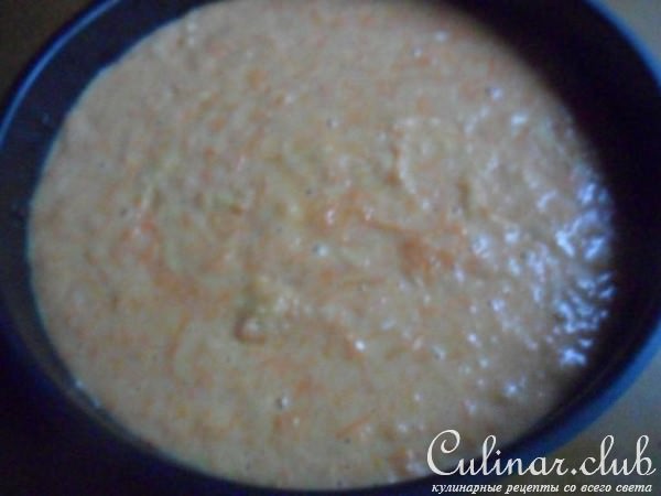 Bolo de cenura или бразильский морковный кекс