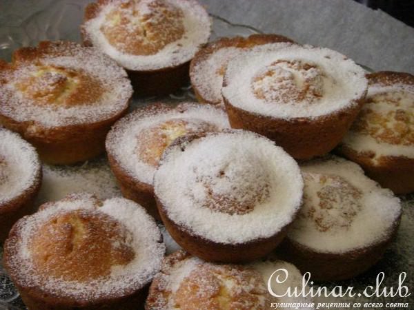 Маффины со вкусом апельсина