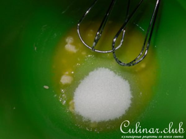 Кексики с грушами и мятным сиропом
