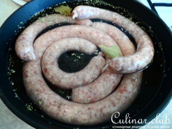Колбаса свиная(ФМ колбаска)