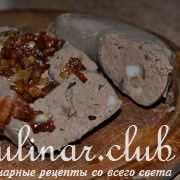 Литовская печеночная колбаса с лесными грибами